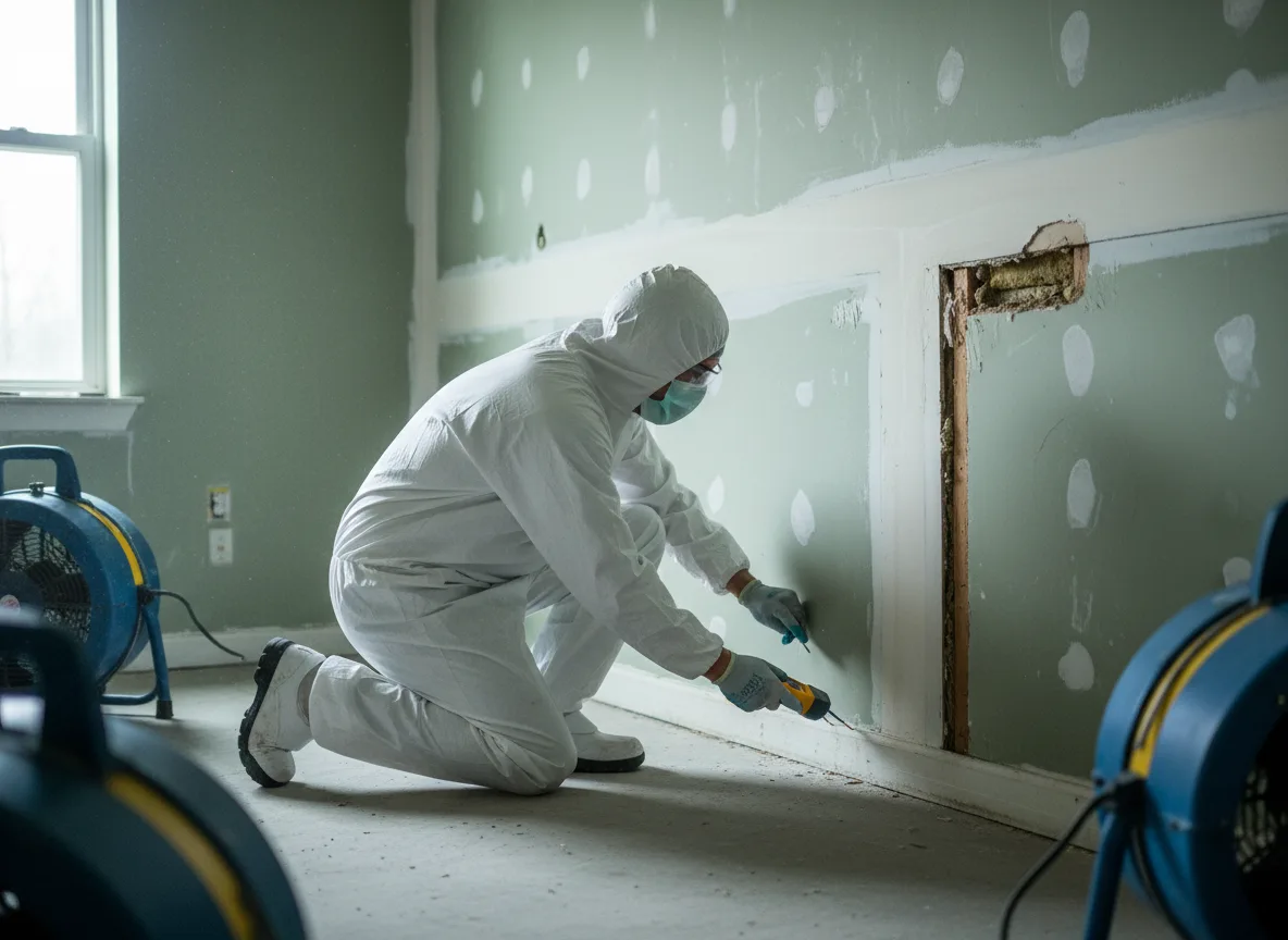Water Damage Restoration company in Ashburnham, MA